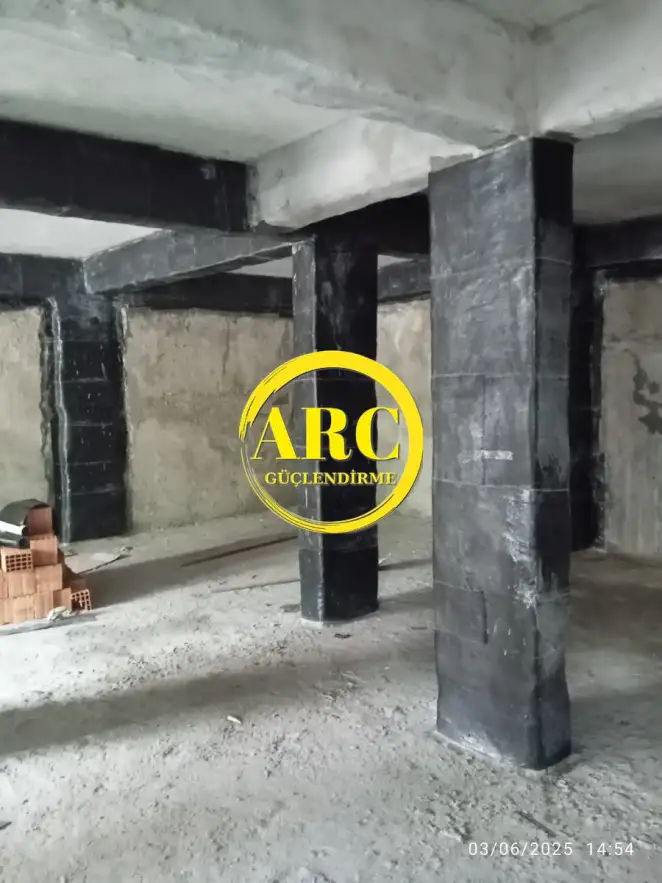 FRP Güçlendirme: Fiber Takviyeli Polimer Sistemleri ve Çözümleri