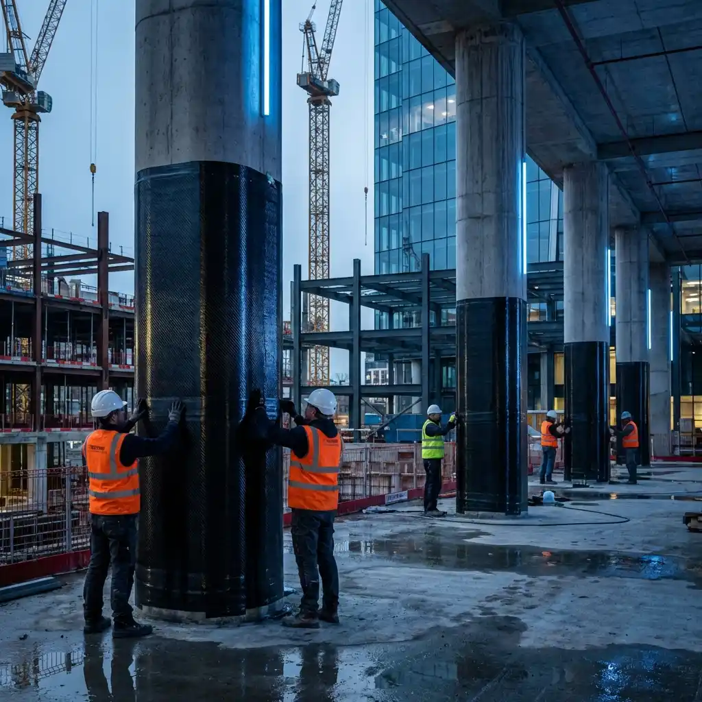 Yapılarınızı Karbon Fiber ile Yarınlara Güçlendirin