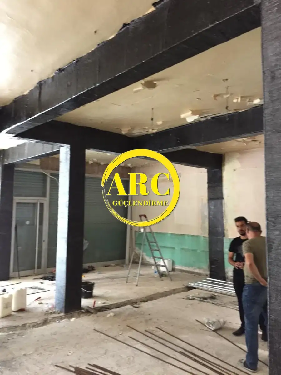 Karbon Fiber Kolon Kiris Guclendirme Fiyati Firmasi (10)