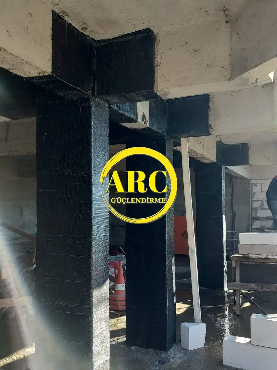 Karbon Fiber Kolon Kiris Guclendirme Fiyati Firmasi (12)