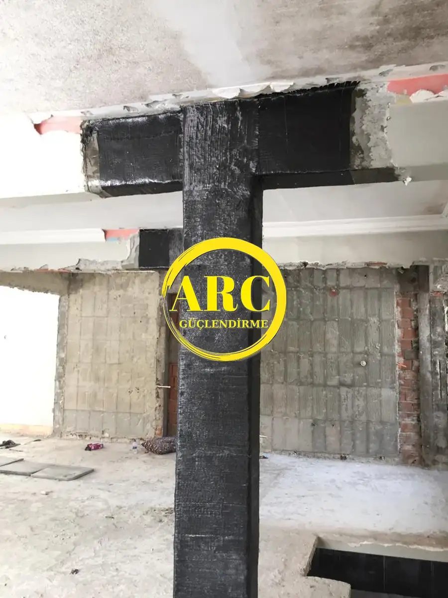 Karbon Fiber Kolon Kiris Guclendirme Fiyati Firmasi (2)