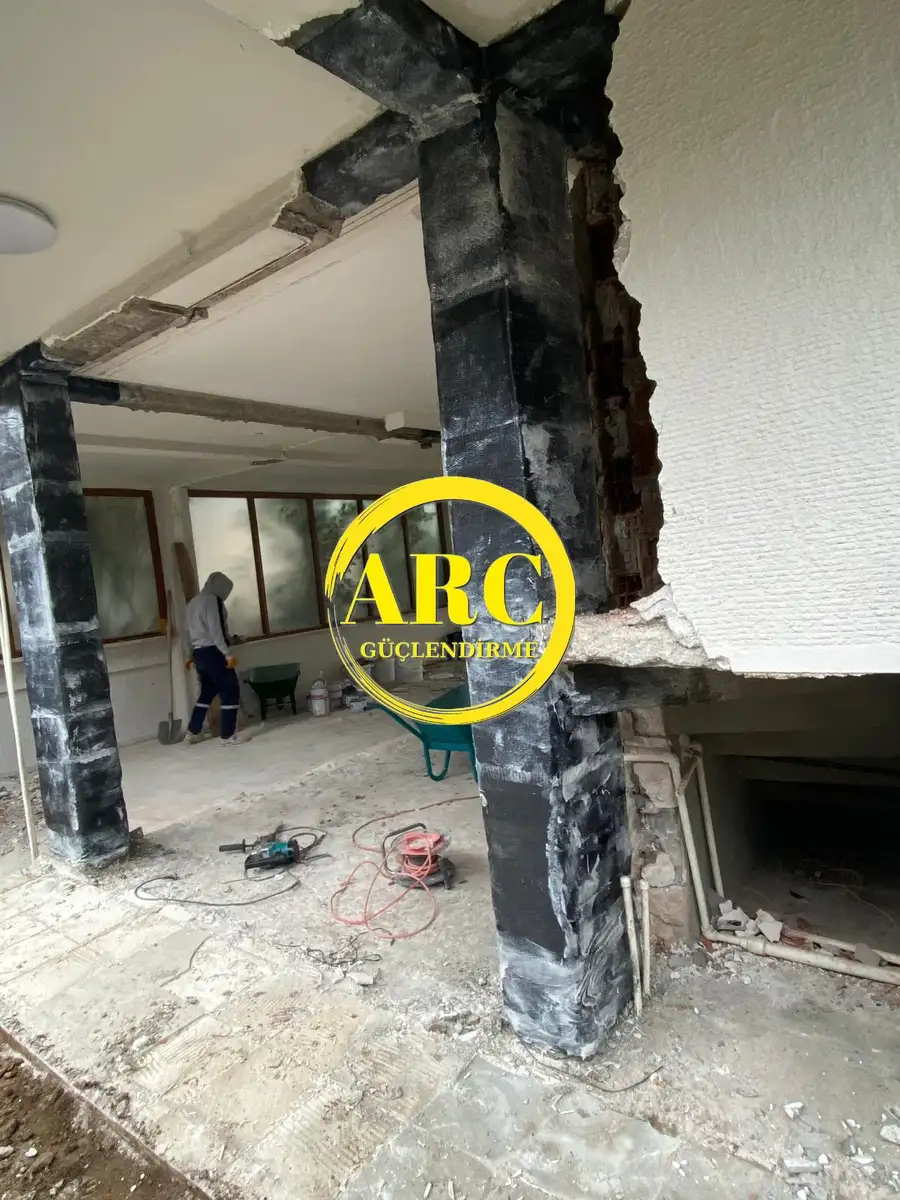 Karbon Fiber Kolon Kiris Guclendirme Fiyati Firmasi (22)