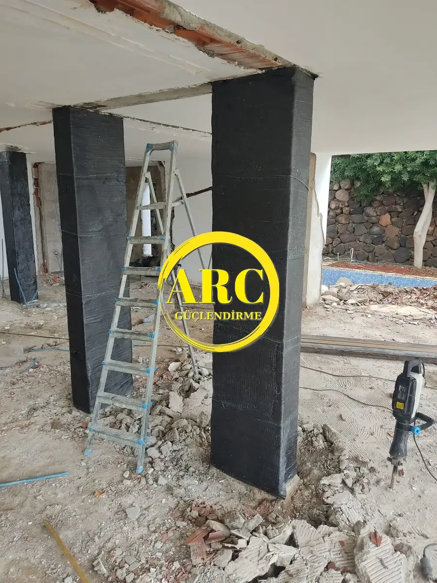 Karbon Fiber Kolon Kiris Guclendirme Fiyati Firmasi (23)