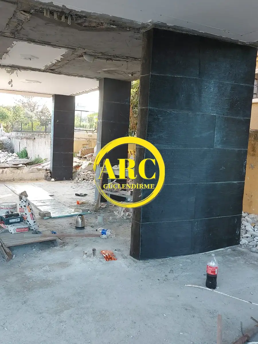 Karbon Fiber Kolon Kiris Guclendirme Fiyati Firmasi (27)