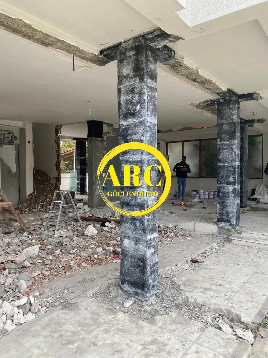 Karbon Fiber Kolon Kiris Guclendirme Fiyati Firmasi (32)