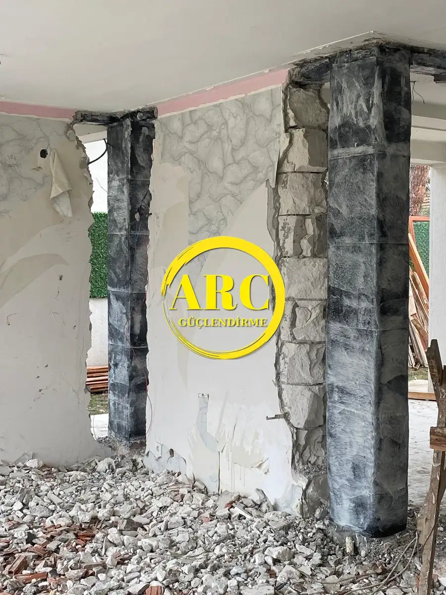 Karbon Fiber Kolon Kiris Guclendirme Fiyati Firmasi (5)