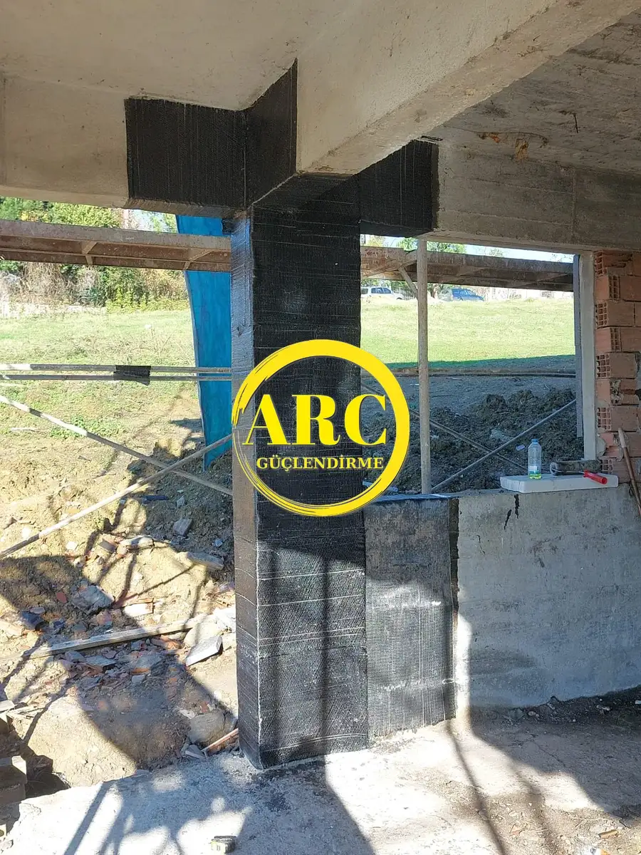 Karbon Fiber Kolon Kiris Guclendirme Fiyati Firmasi (6)