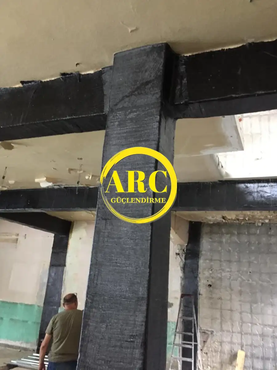 Karbon Fiber Kolon Kiris Guclendirme Fiyati Firmasi (7)