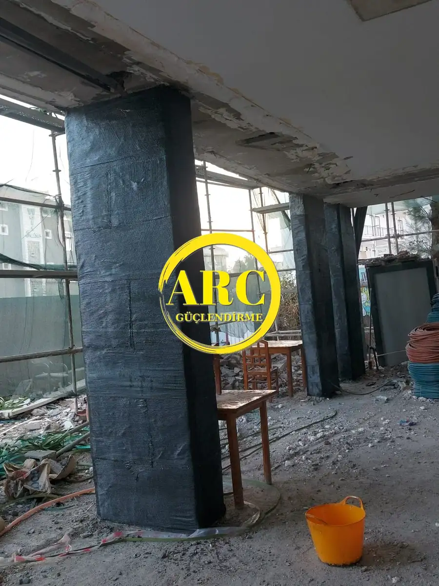 Karbon Fiber Kolon Kiris Guclendirme Fiyati Firmasi (9)