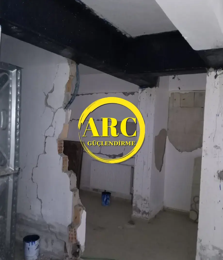 Karbon Fiber Güçlendirme Adım Adım Uygulama Süreci Karbon Fiber Güçlendirme Adım Adım Uygulama Süreci