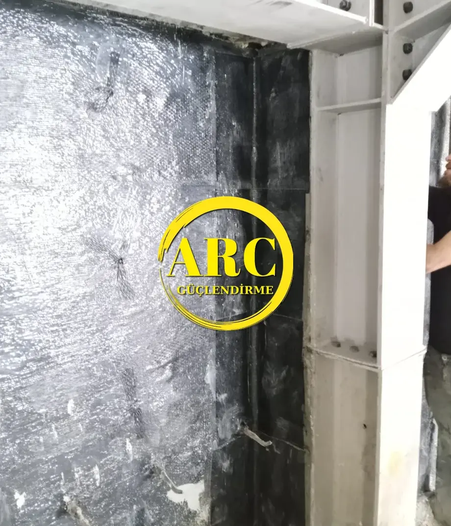 Karbon Fiber Güçlendirme Uygulama Öncesi Hazırlık Aşamaları Karbon Fiber Güçlendirme Uygulama Öncesi Hazırlık Aşamaları