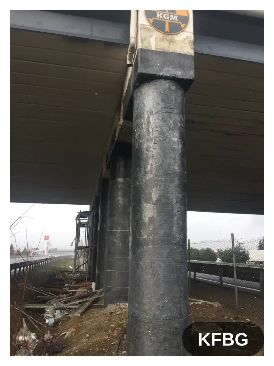 Güçlendirme projesi statik hesap ve aplikasyon çizimleri