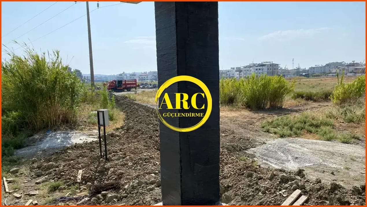 Karbon Fiber Kolon Güçlendirme: Yapılarınızı Geleceğe Taşıyın