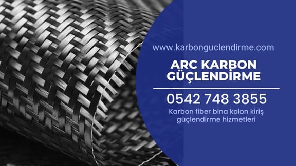 Karbon fiber guclendirme projeleri yurutmekte olan deneyimli insaat muhendisi.