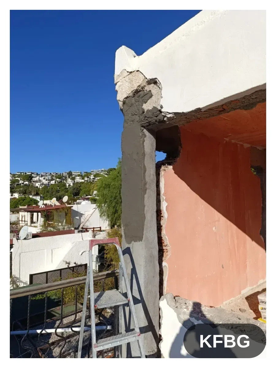 Deprem güçlendirme sonrası yapı kalite kontrol ve teslim denetimi