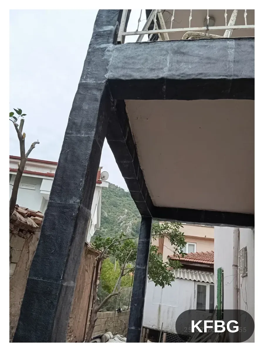 Yığma bina betonarme hatıl ilavesi uygulaması